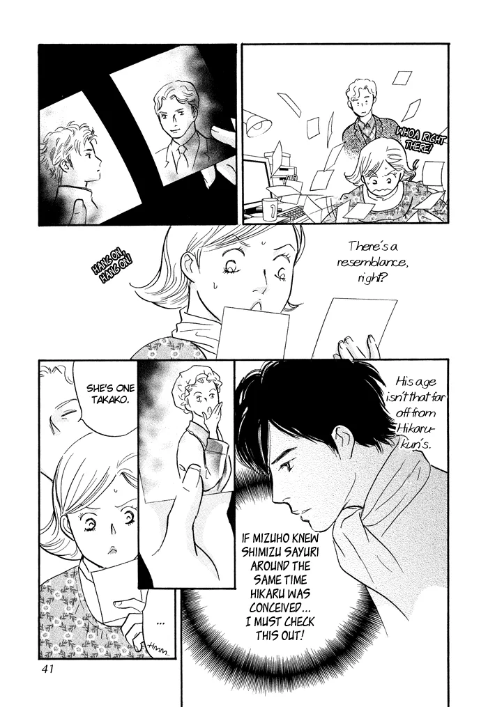 Nanahikari Chapter 5 page 39 - 
