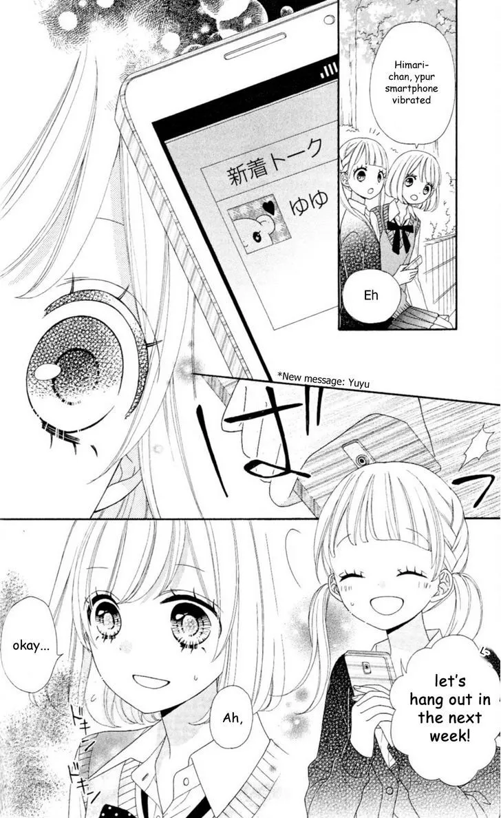 Nanairo Kakumei Chapter 13 page 11 - 