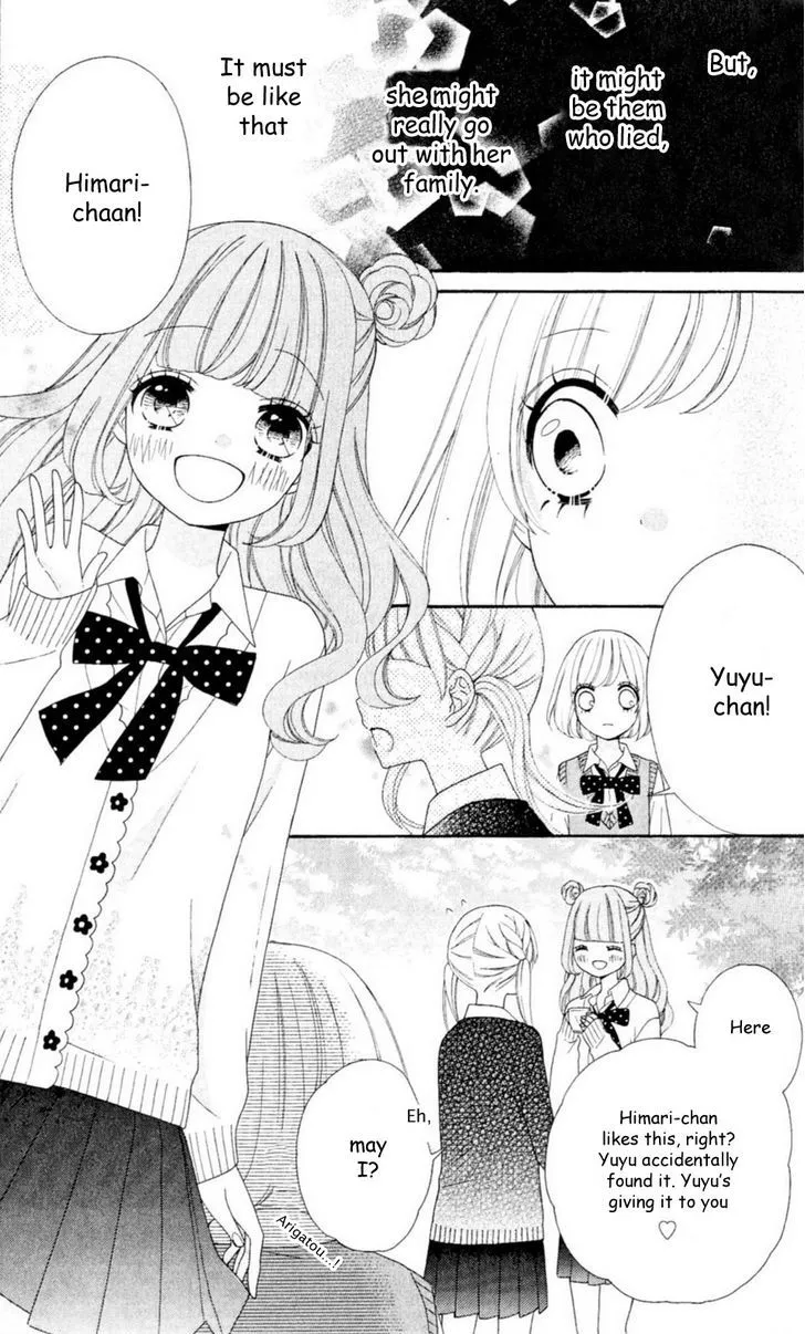 Nanairo Kakumei Chapter 13 page 18 - 