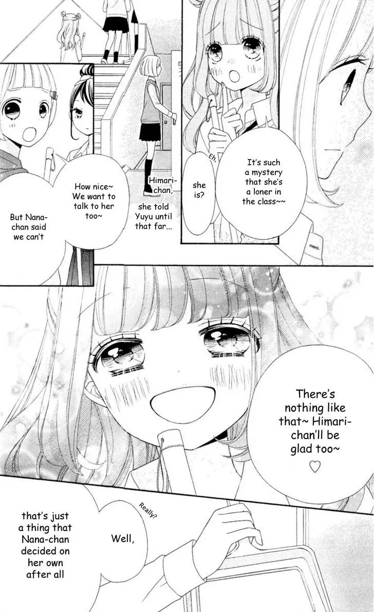 Nanairo Kakumei Chapter 13 page 21 - 