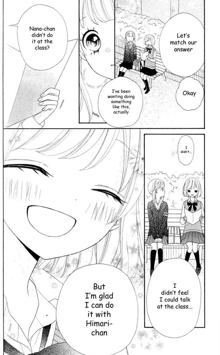Nanairo Kakumei Chapter 13 page 9 - 