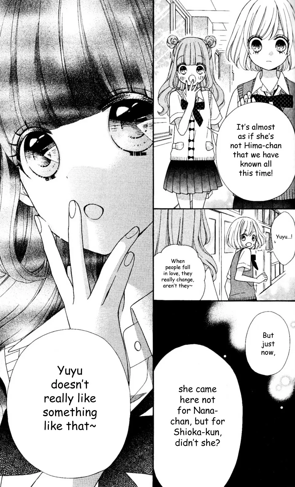 Nanairo Kakumei Chapter 21 page 11 - 