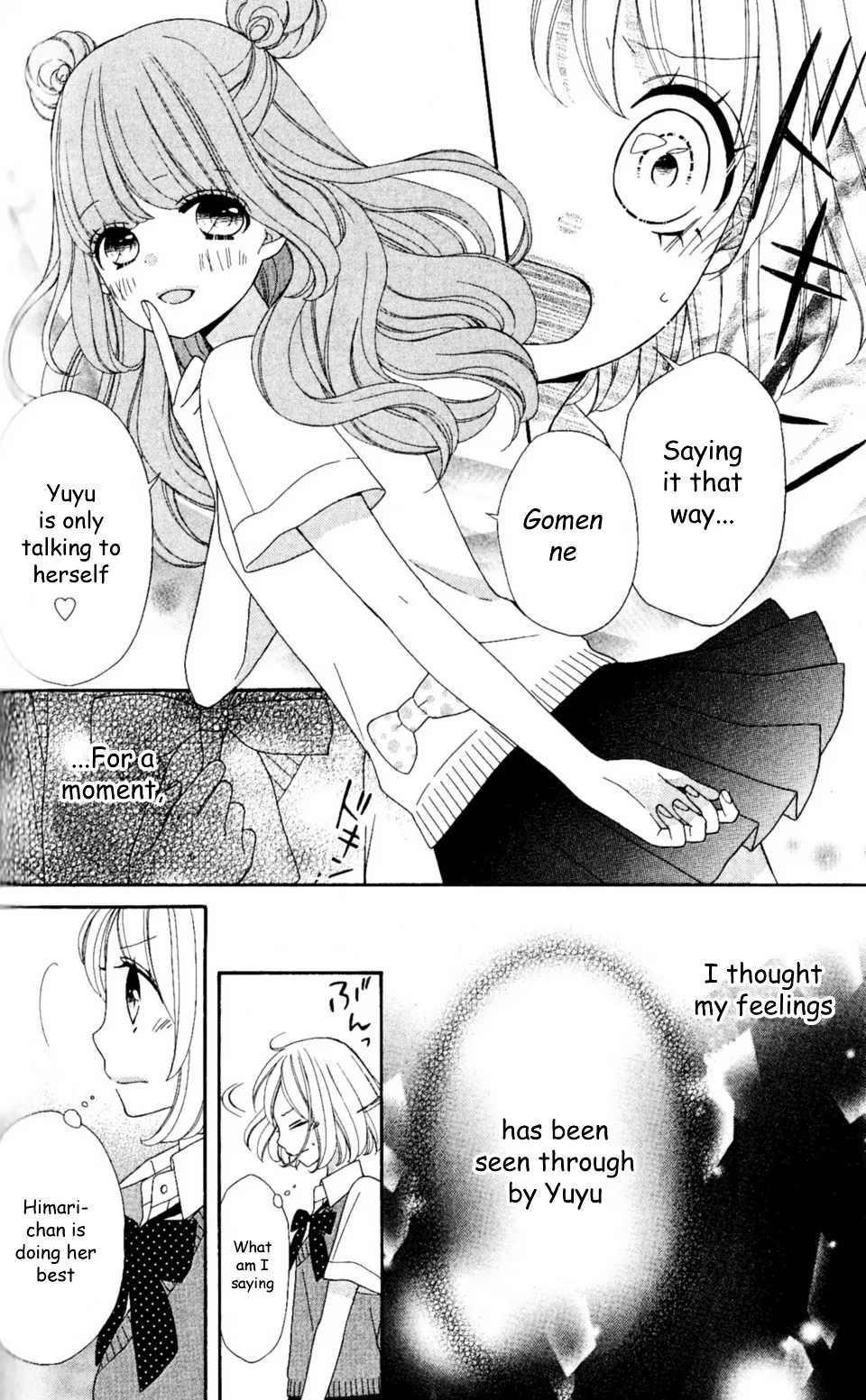 Nanairo Kakumei Chapter 21 page 12 - 
