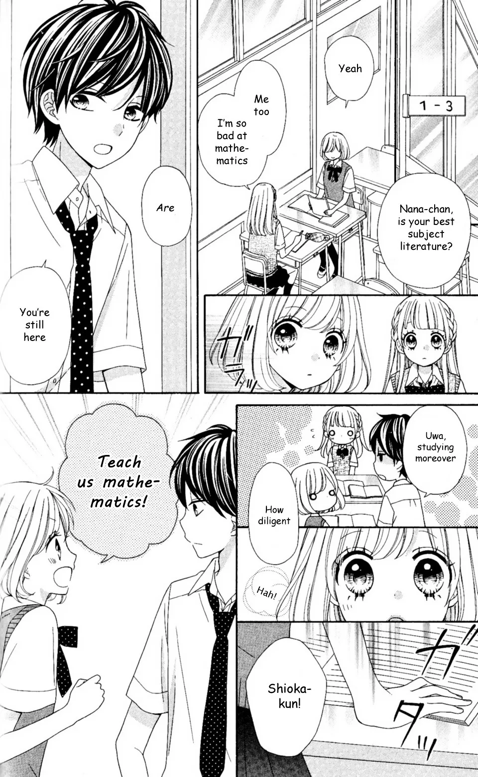 Nanairo Kakumei Chapter 21 page 14 - 