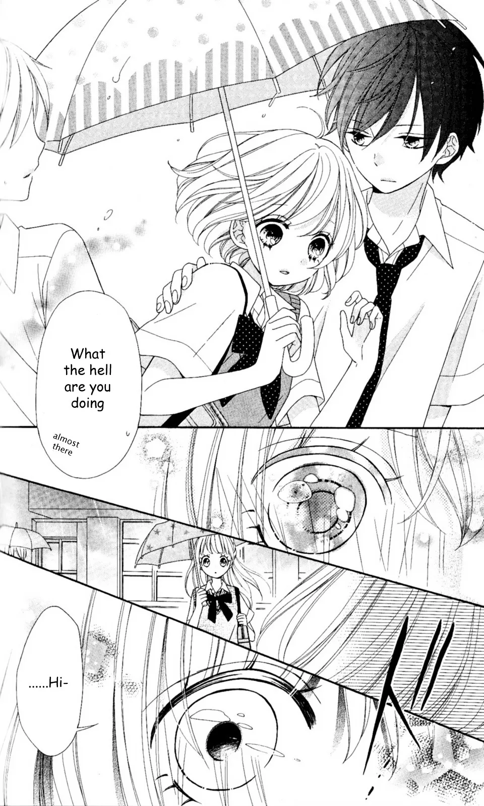 Nanairo Kakumei Chapter 21 page 22 - 