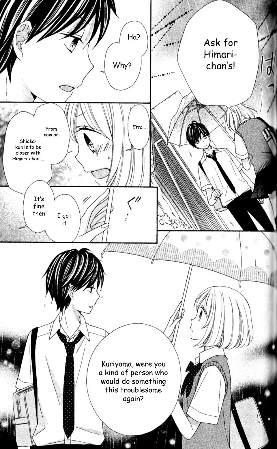 Nanairo Kakumei Chapter 21 page 23 - 