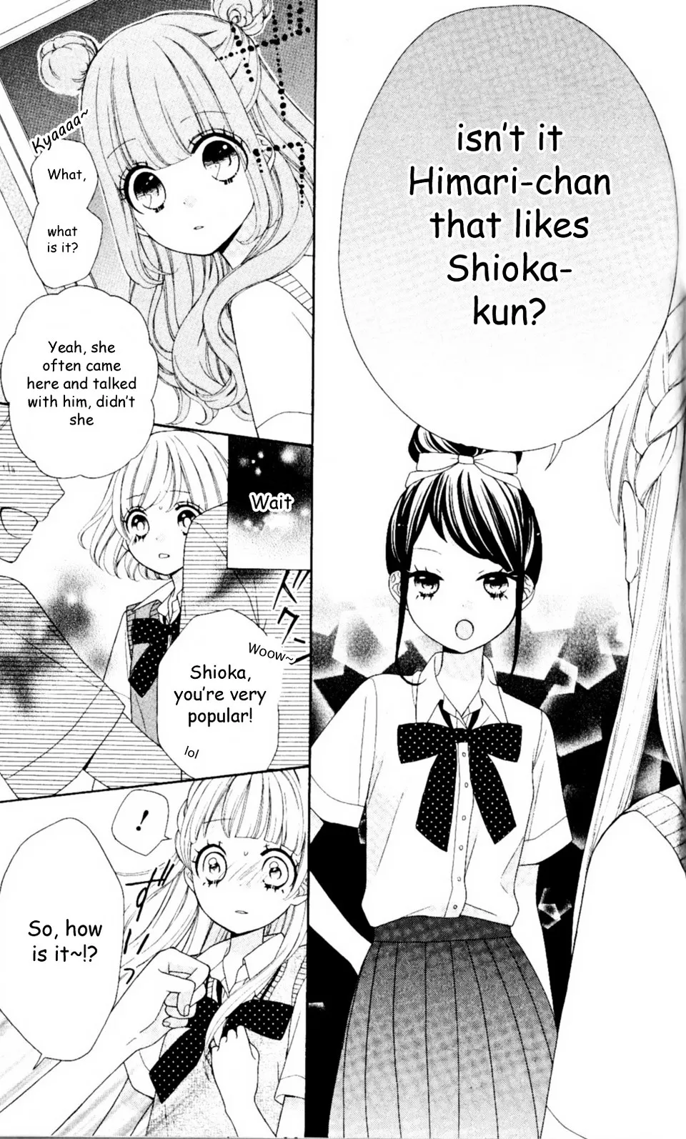 Nanairo Kakumei Chapter 21 page 27 - 