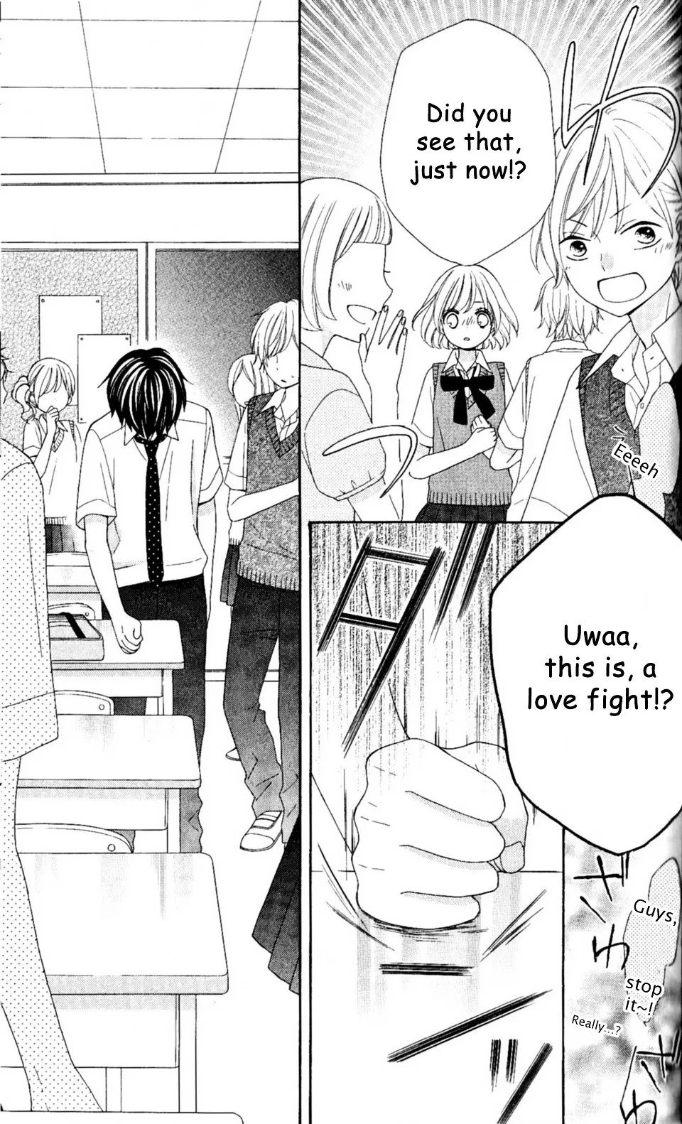 Nanairo Kakumei Chapter 21 page 29 - 