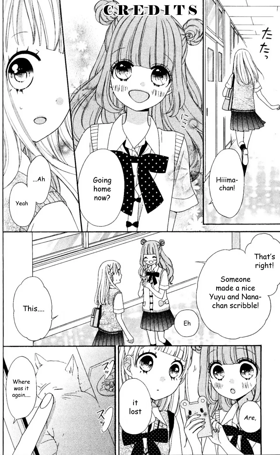 Nanairo Kakumei Chapter 21 page 34 - 