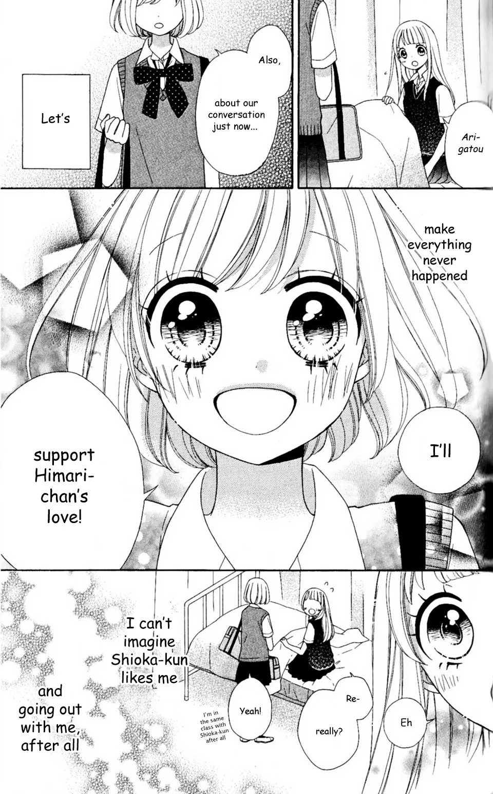Nanairo Kakumei Chapter 21 page 5 - 