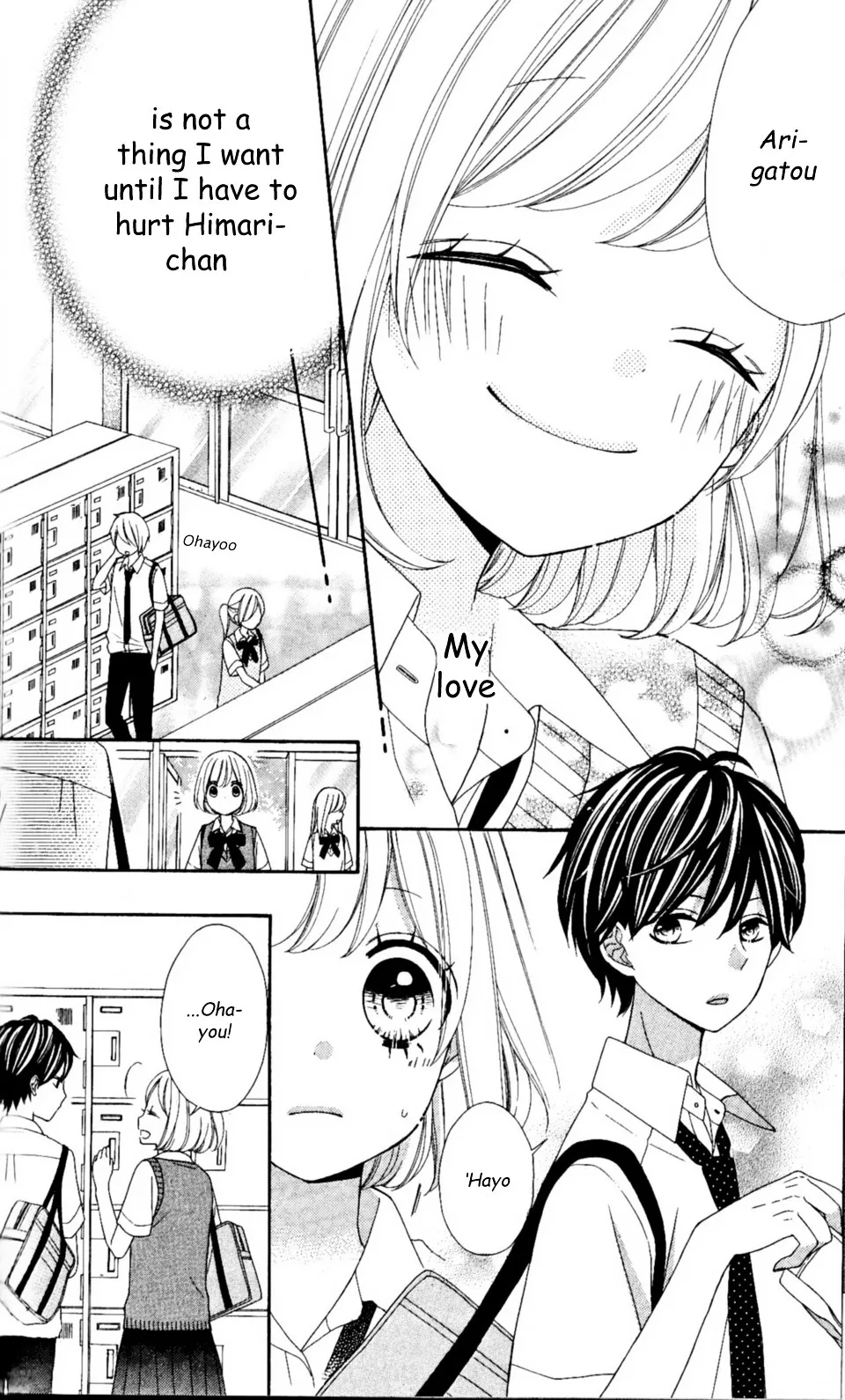 Nanairo Kakumei Chapter 21 page 6 - 