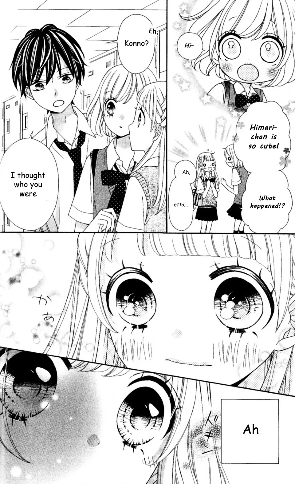 Nanairo Kakumei Chapter 21 page 8 - 