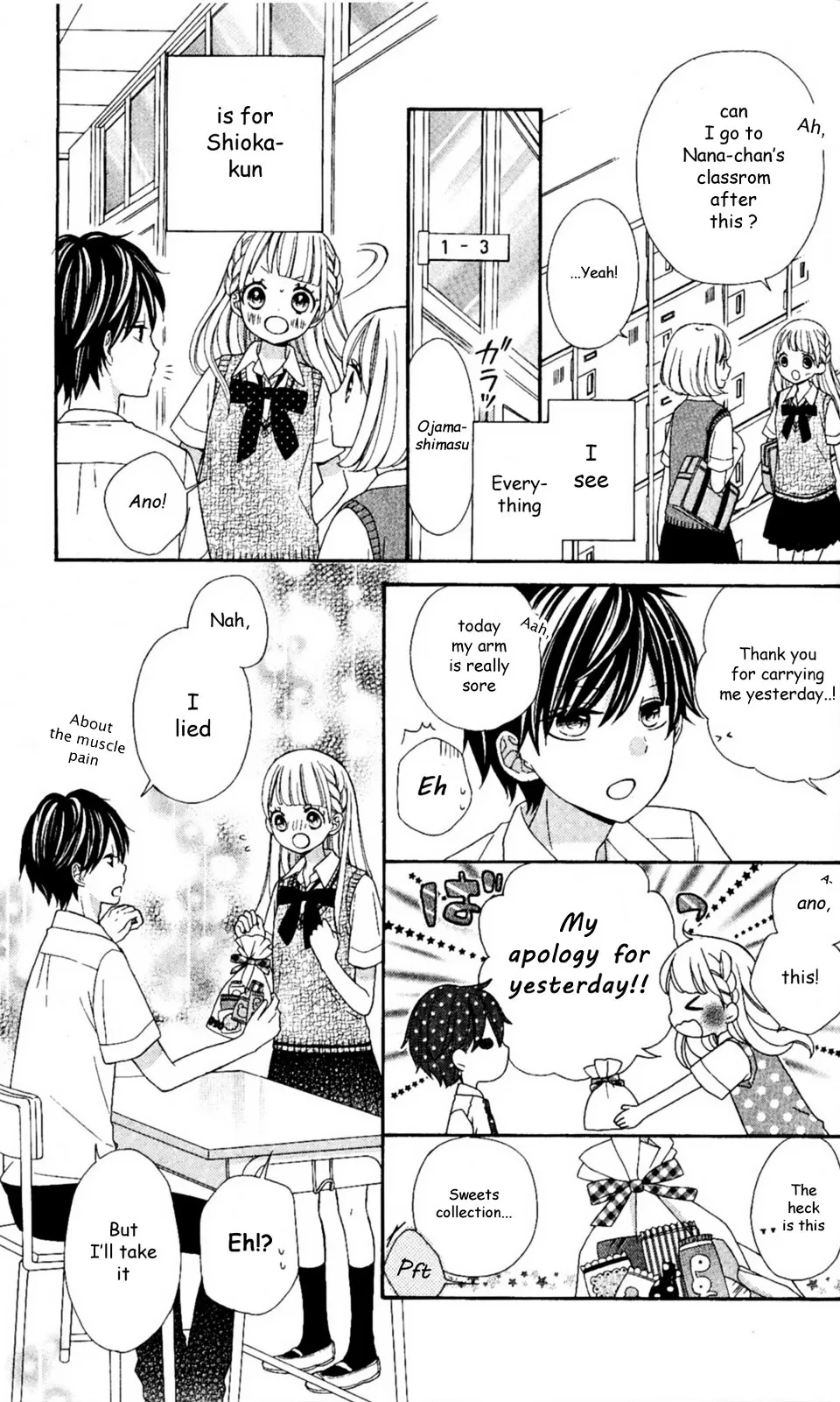Nanairo Kakumei Chapter 21 page 9 - 