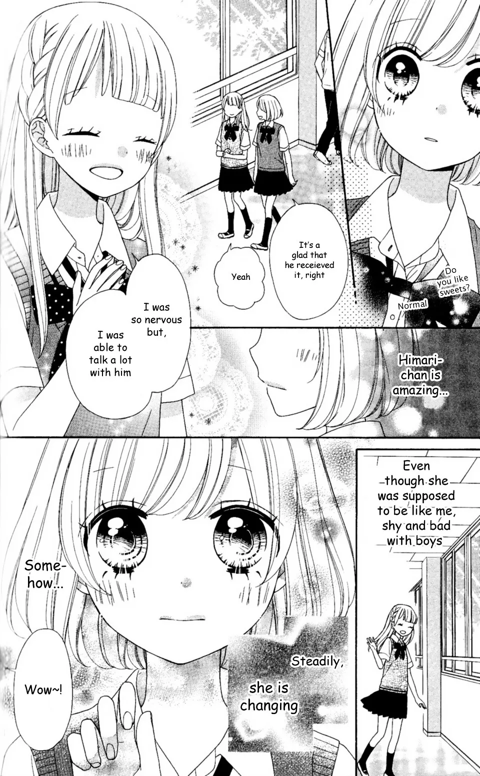 Nanairo Kakumei Chapter 21 page 10 - 
