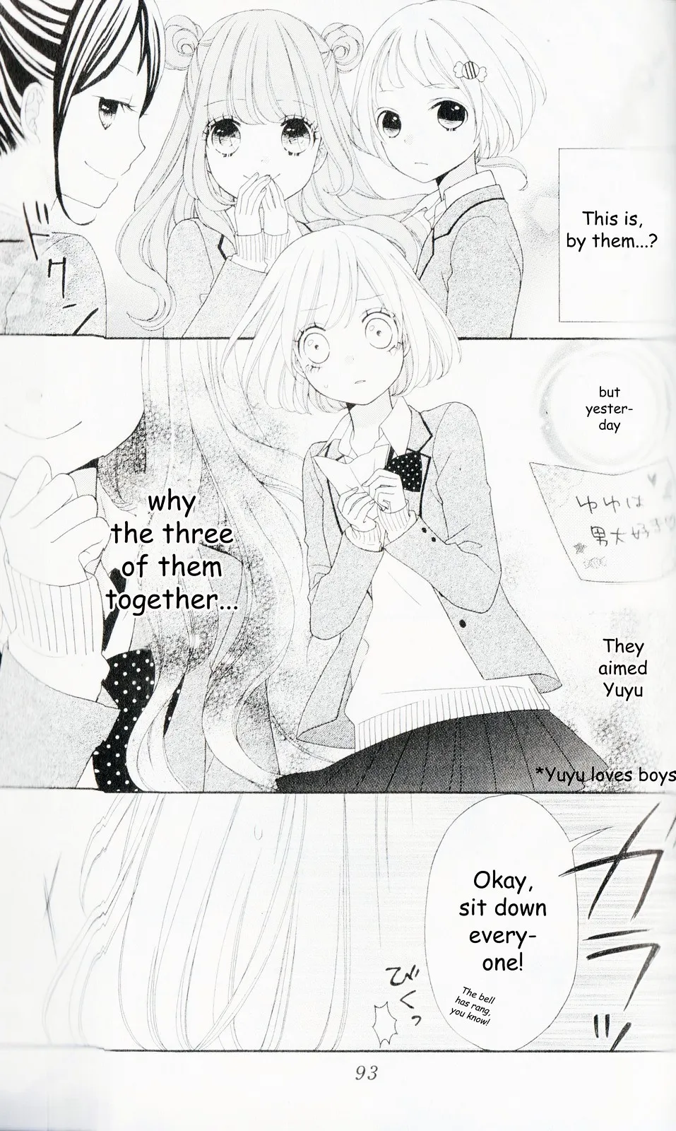 Nanairo Kakumei Chapter 3 page 3 - 