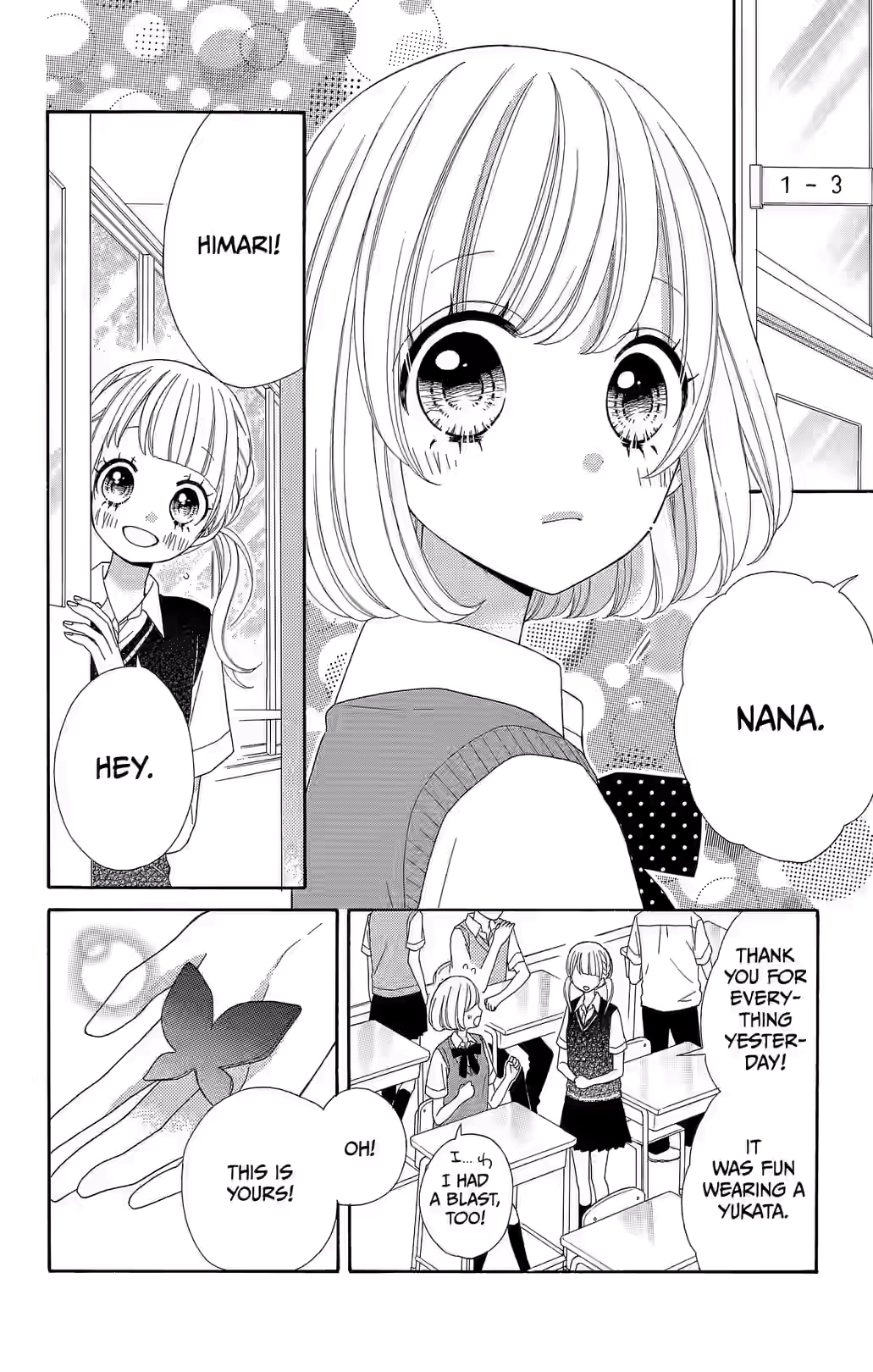 Nanairo Kakumei Chapter 39 page 2 - 