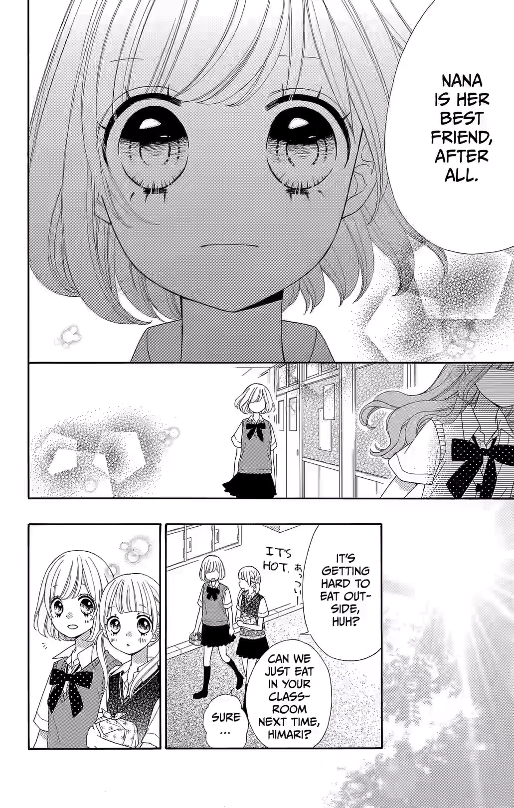 Nanairo Kakumei Chapter 39 page 12 - 