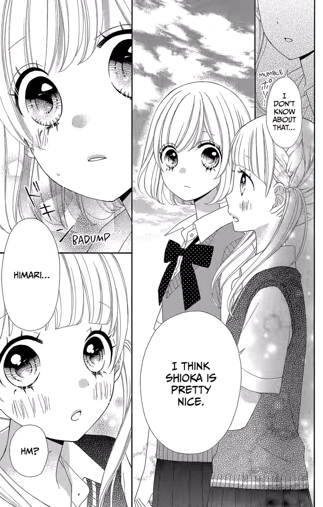 Nanairo Kakumei Chapter 39 page 15 - 