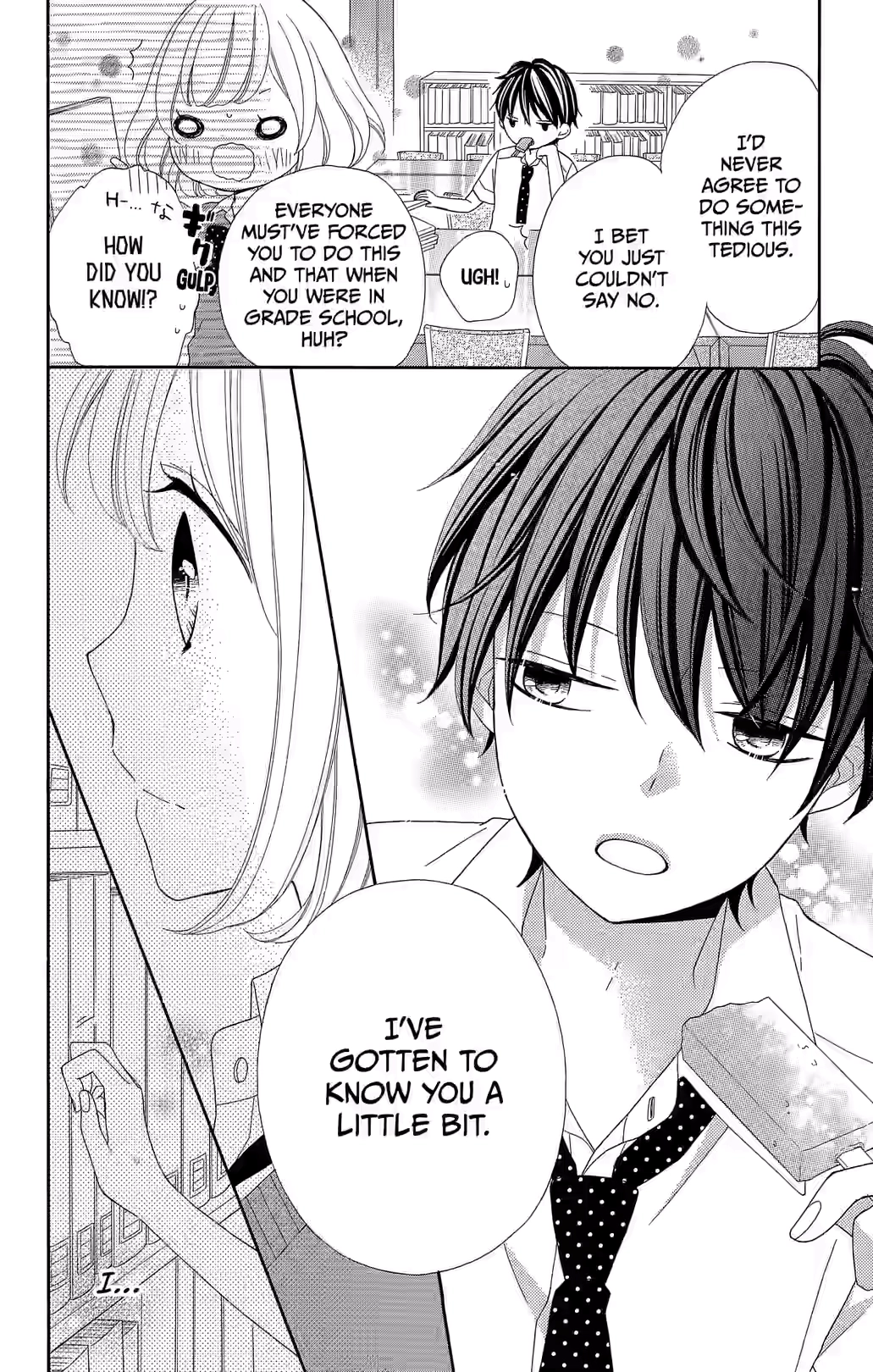 Nanairo Kakumei Chapter 39 page 18 - 
