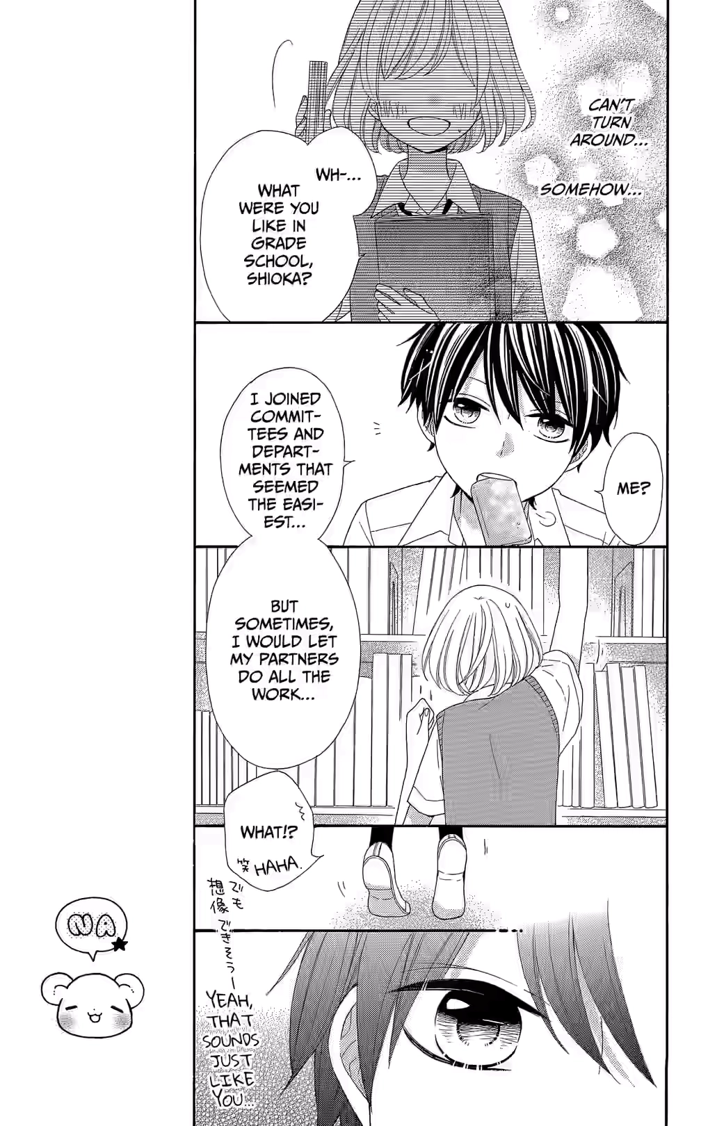 Nanairo Kakumei Chapter 39 page 19 - 