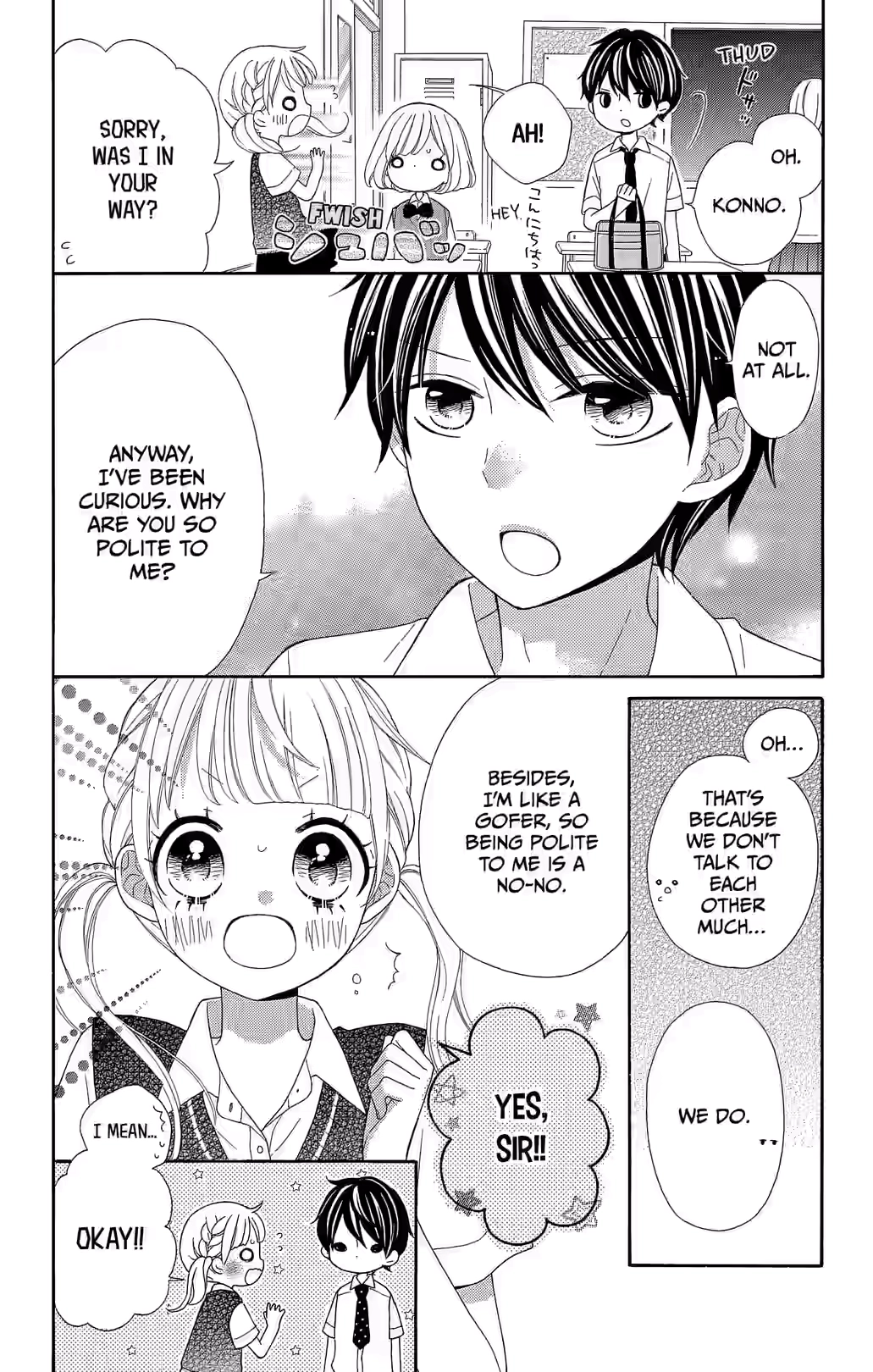 Nanairo Kakumei Chapter 39 page 4 - 
