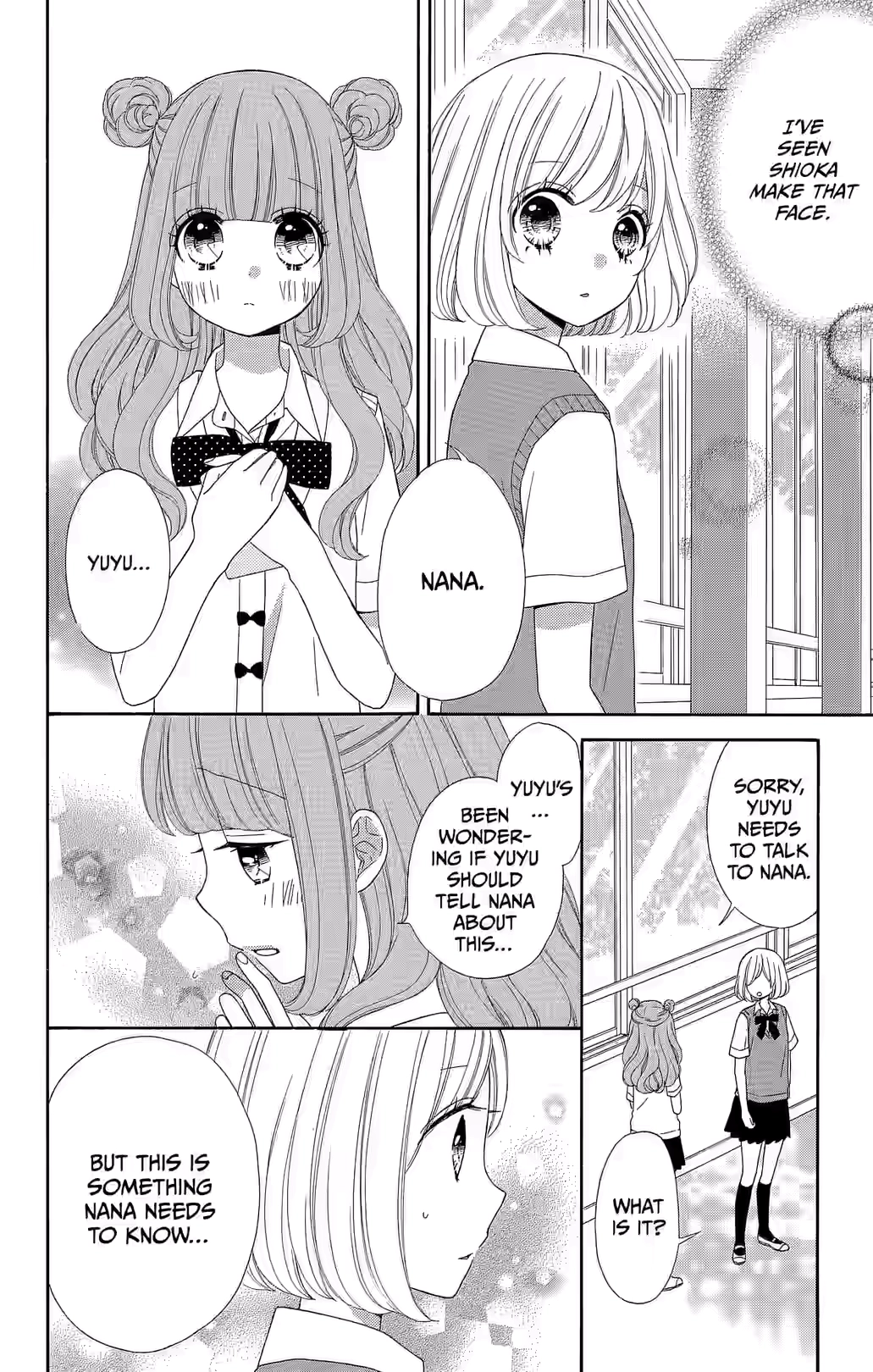 Nanairo Kakumei Chapter 39 page 6 - 