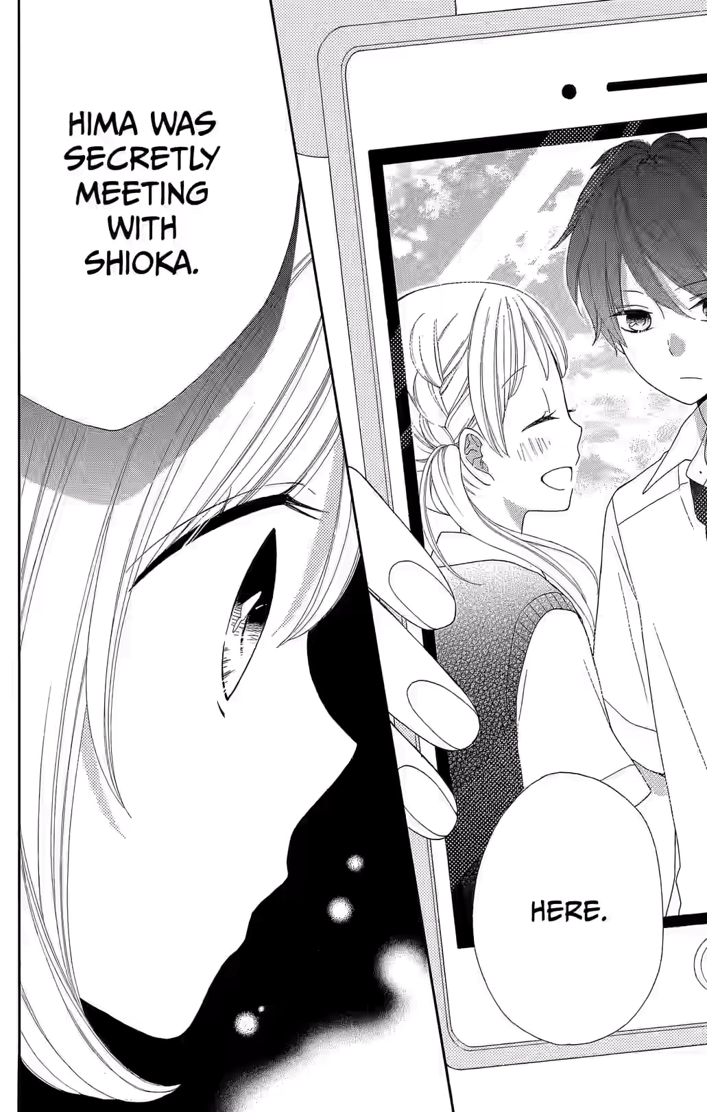 Nanairo Kakumei Chapter 39 page 8 - 