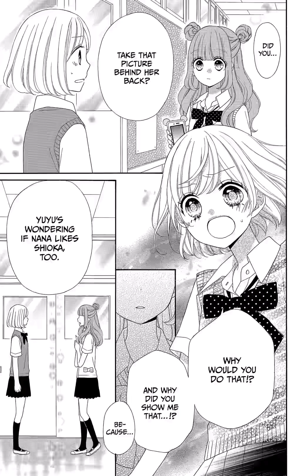 Nanairo Kakumei Chapter 39 page 9 - 
