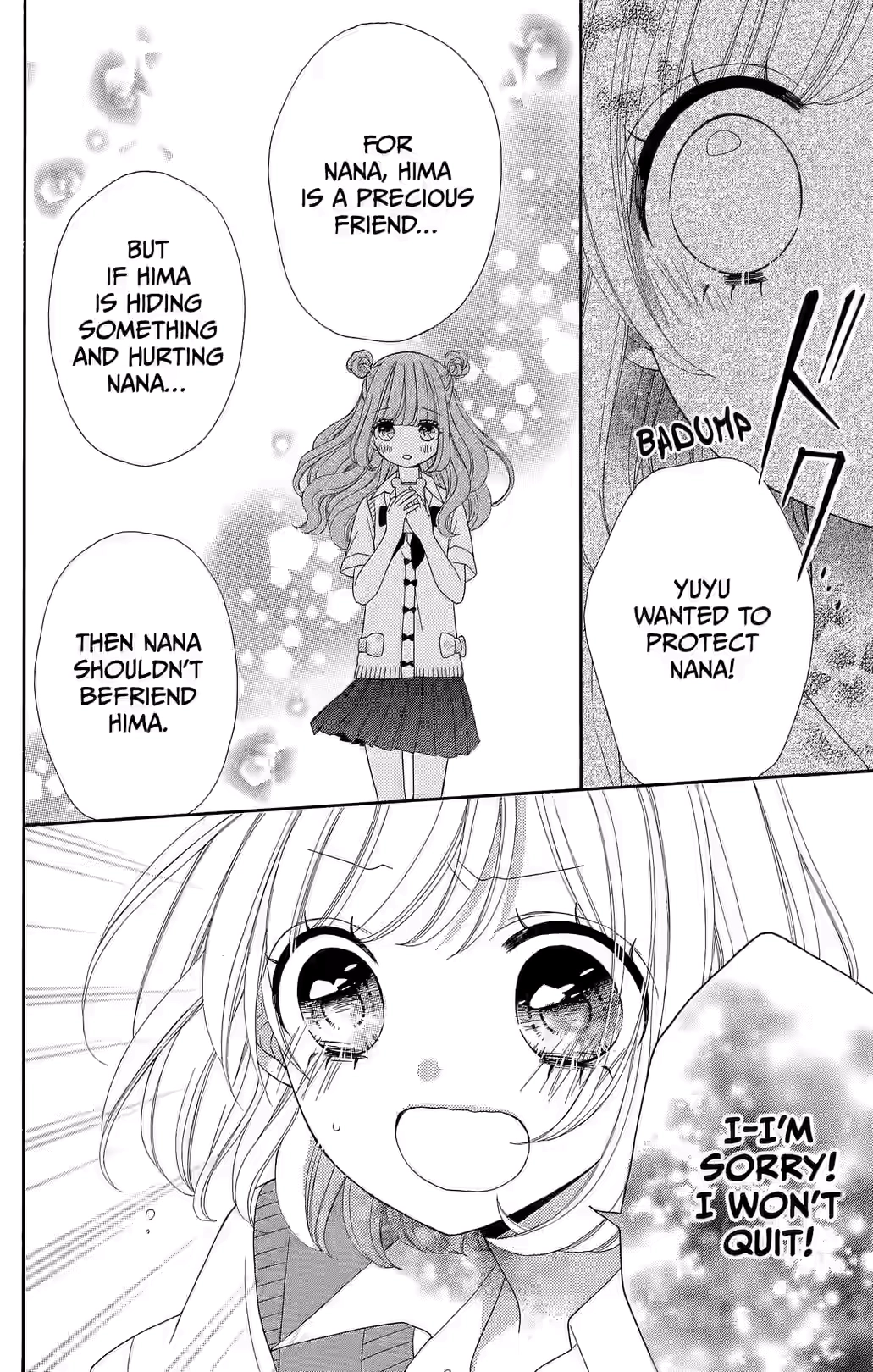 Nanairo Kakumei Chapter 39 page 10 - 