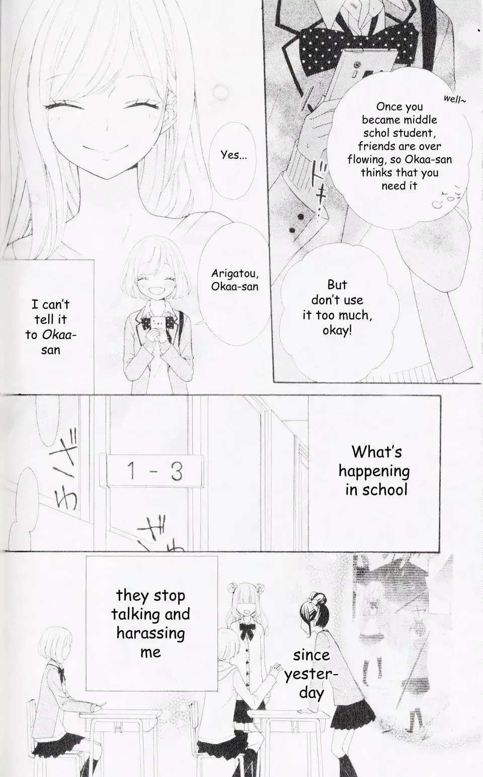 Nanairo Kakumei Chapter 4 page 4 - 
