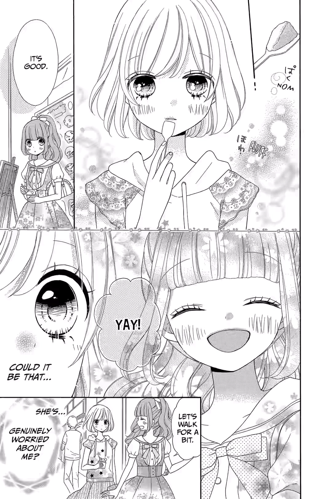 Nanairo Kakumei Chapter 44 page 3 - 