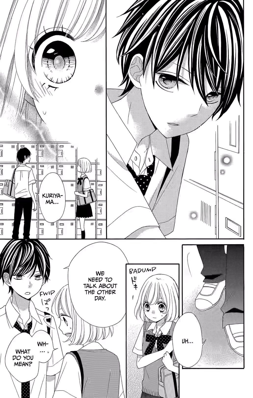 Nanairo Kakumei Chapter 45 page 3 - 