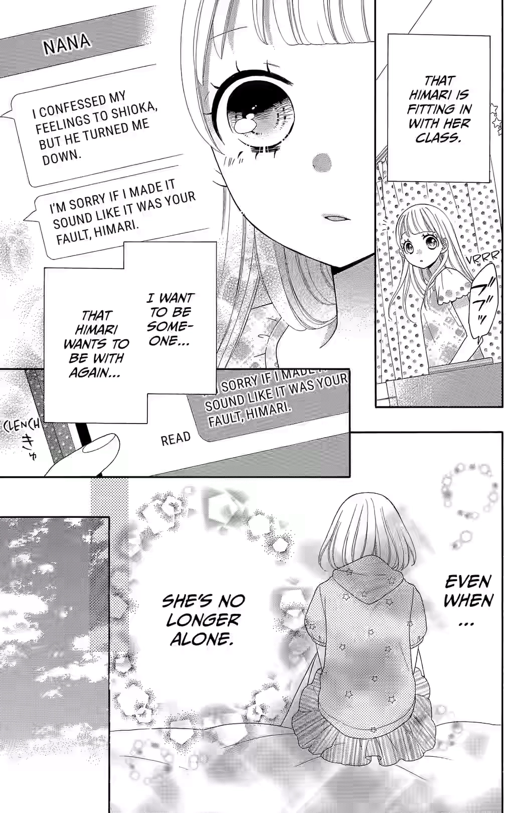 Nanairo Kakumei Chapter 46 page 3 - 
