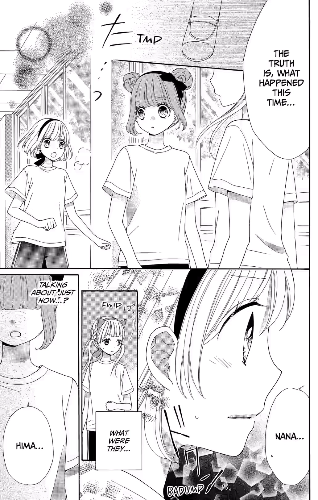 Nanairo Kakumei Chapter 49 page 4 - 