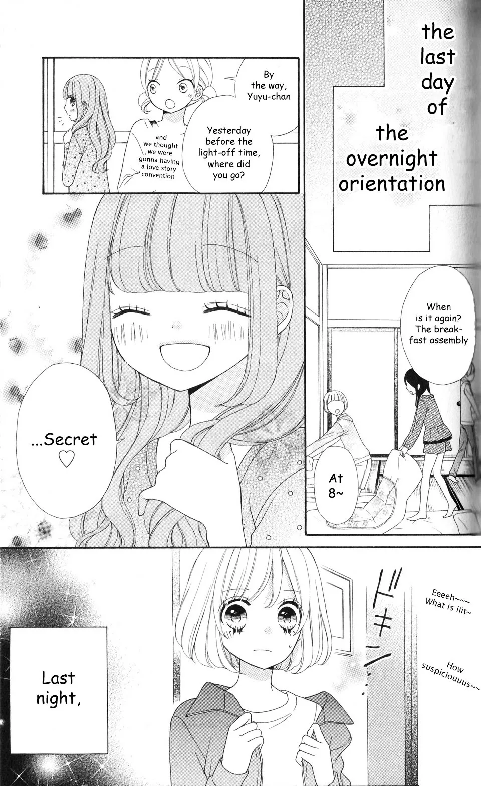 Nanairo Kakumei Chapter 7 page 3 - 