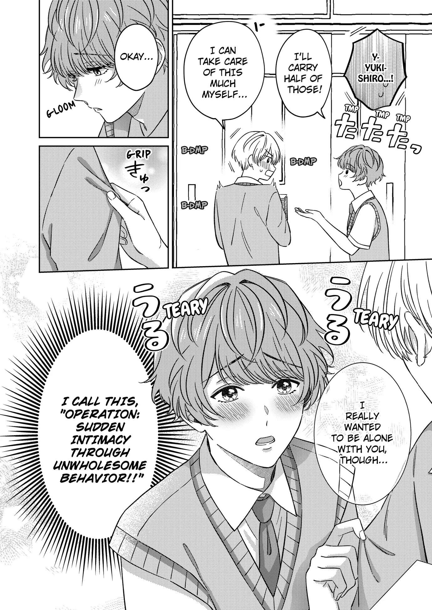 Nanami’s Indecent Fantasies Chapter 10 page 8 - 