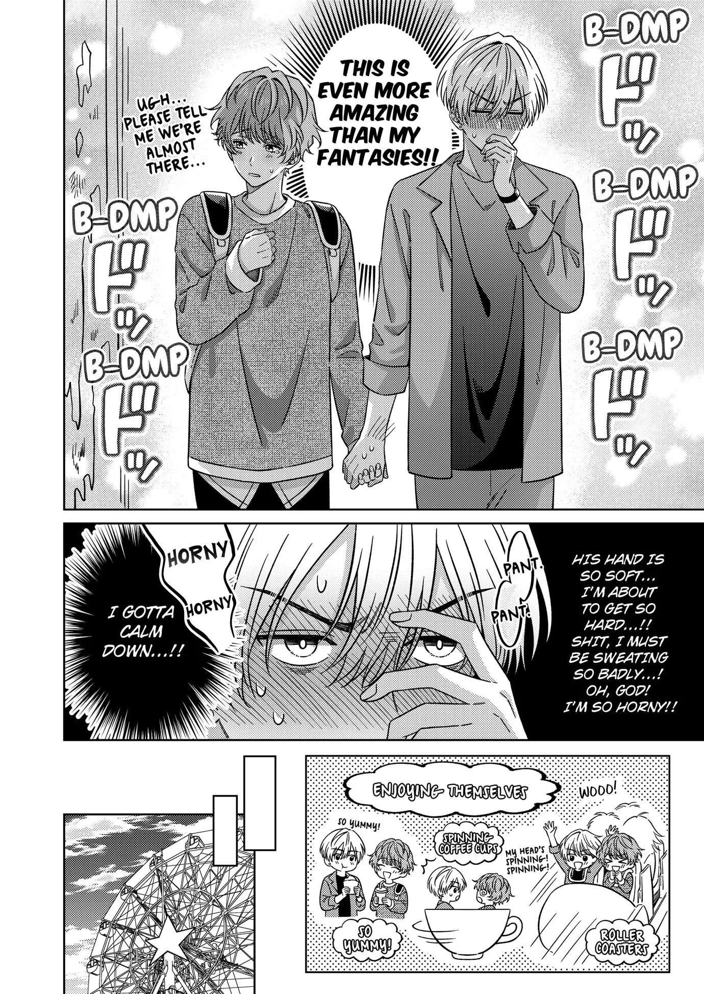 Nanami’s Indecent Fantasies Chapter 8 page 2 - 