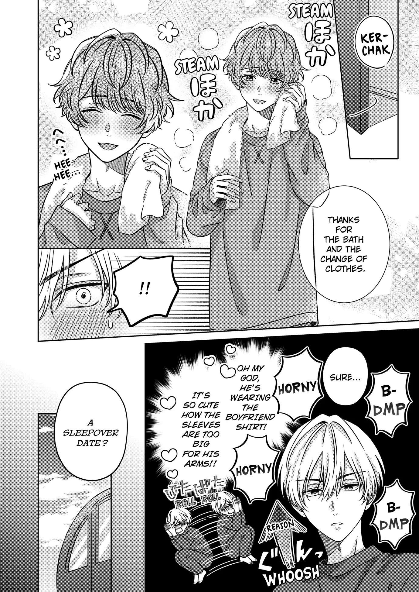 Nanami’s Indecent Fantasies Chapter 8 page 4 - 