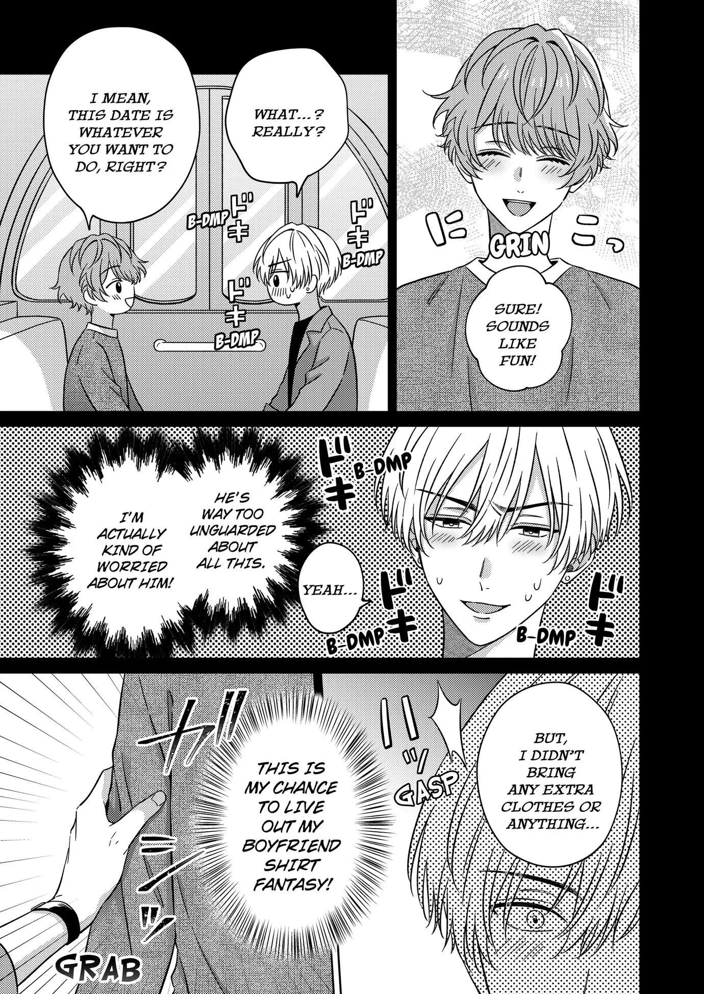 Nanami’s Indecent Fantasies Chapter 8 page 5 - 