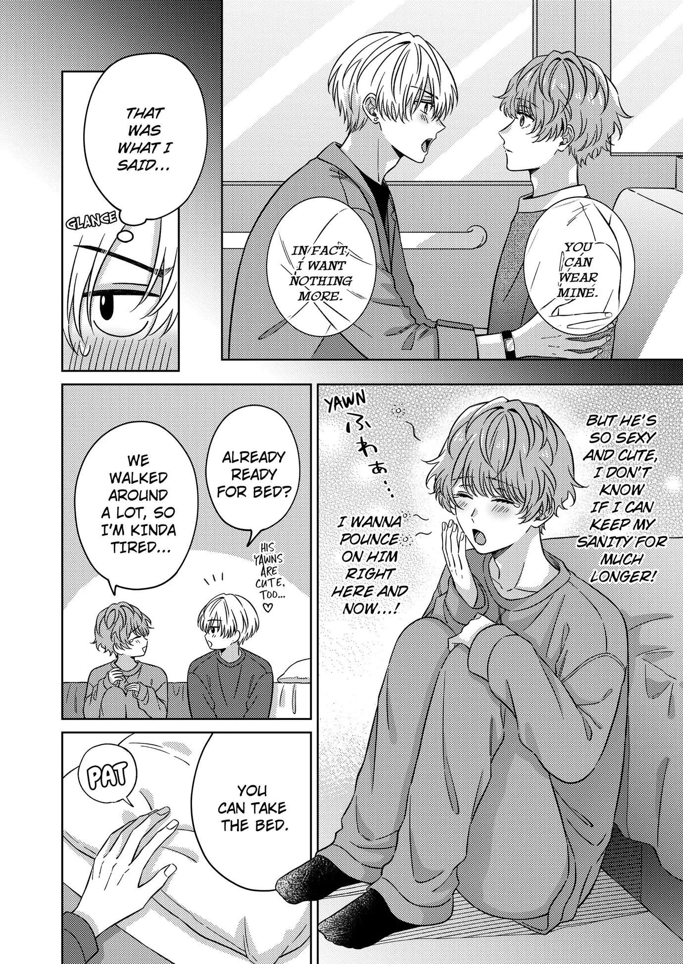 Nanami’s Indecent Fantasies Chapter 8 page 6 - 