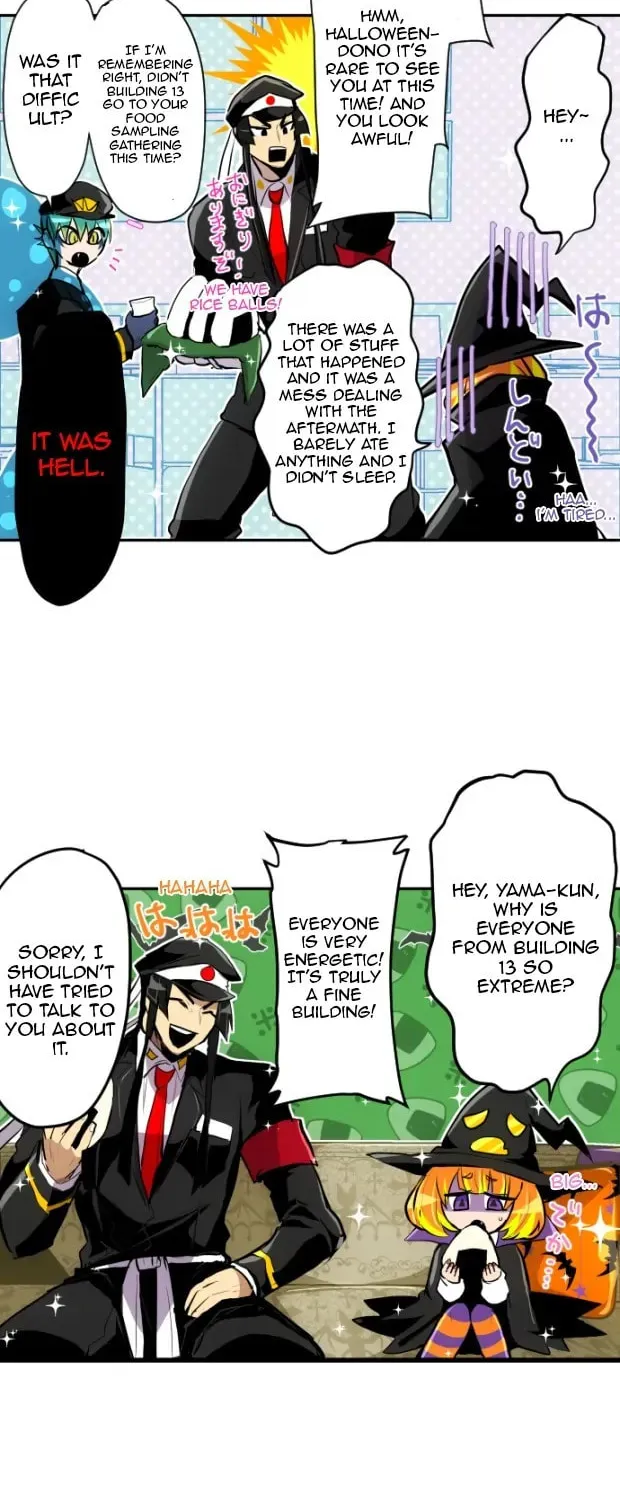 Nanbaka (Colored) Chapter 318 page 17 - 