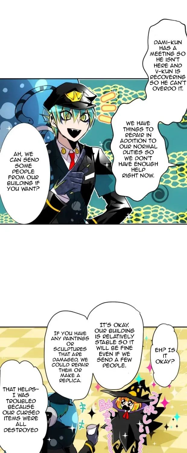 Nanbaka (Colored) Chapter 318 page 18 - 