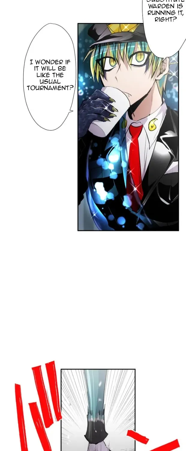 Nanbaka (Colored) Chapter 318 page 25 - 