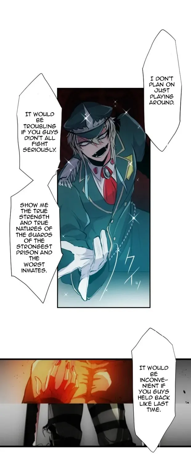 Nanbaka (Colored) Chapter 319 page 11 - 