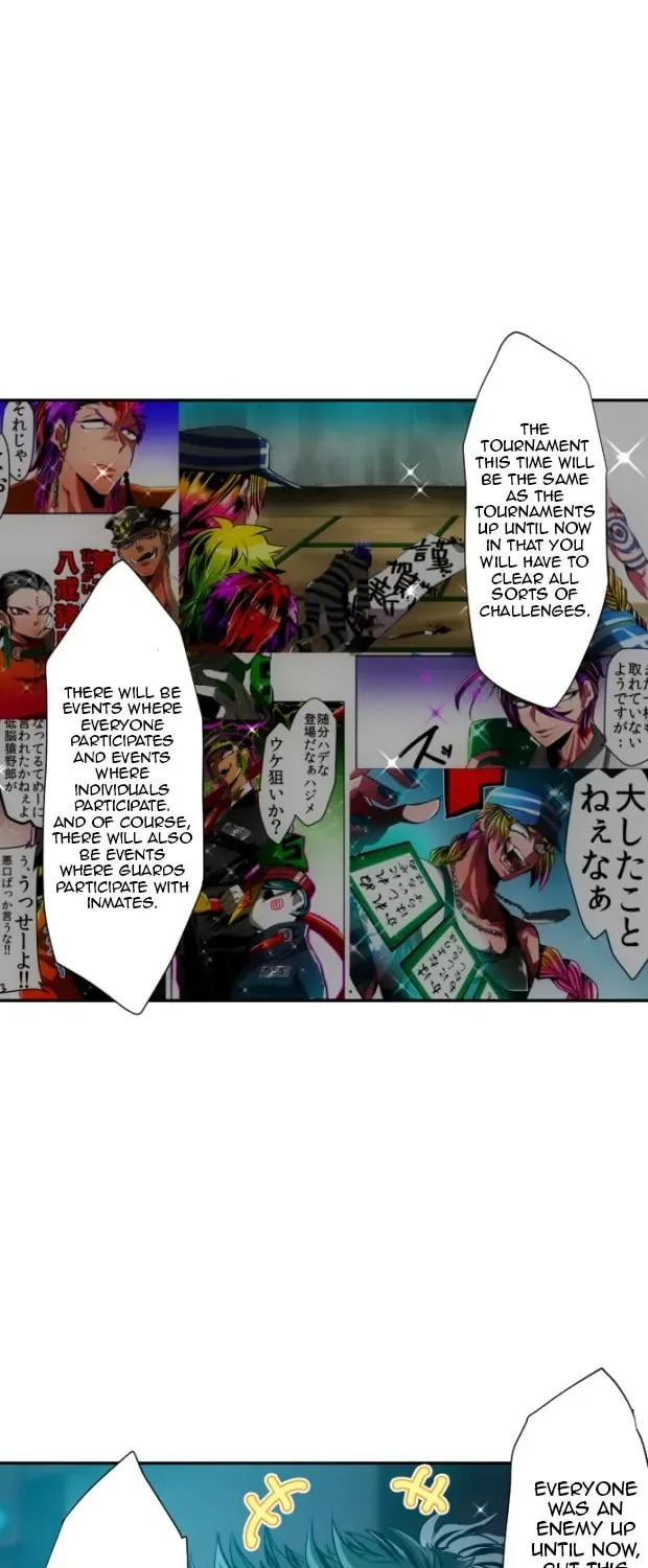 Nanbaka (Colored) Chapter 319 page 13 - 