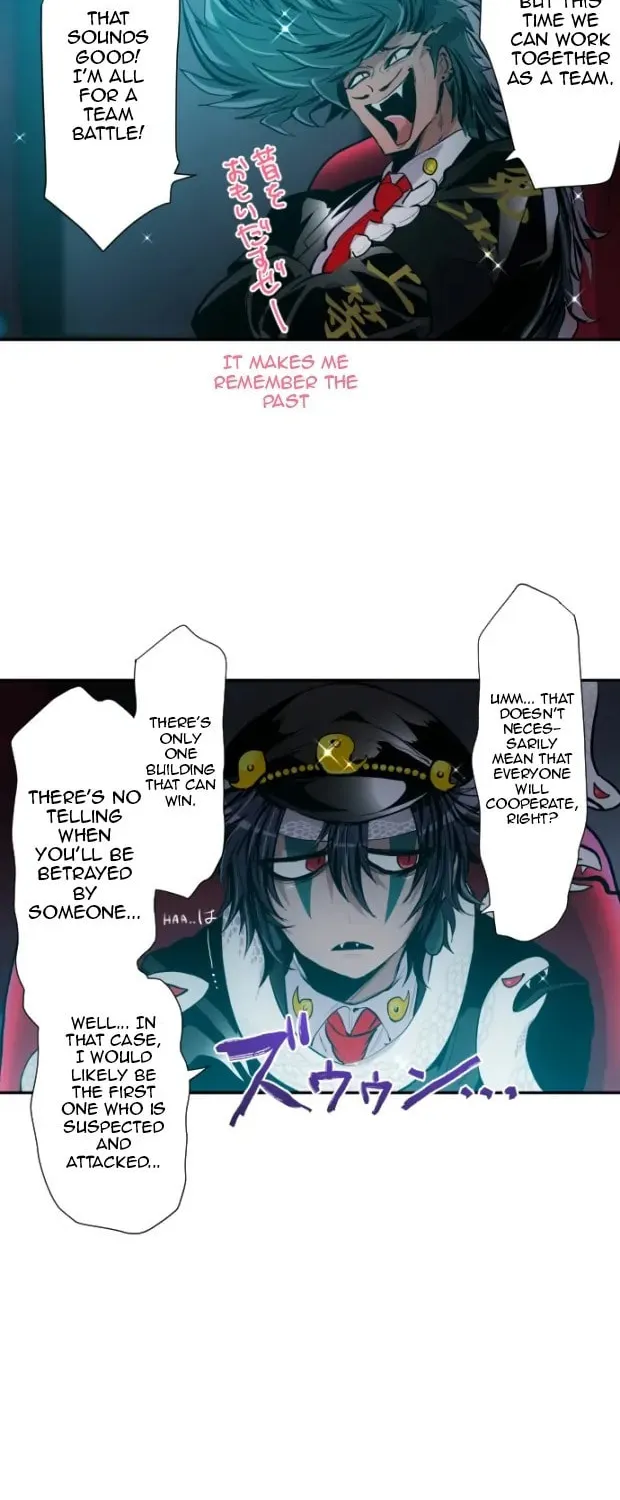 Nanbaka (Colored) Chapter 319 page 14 - 