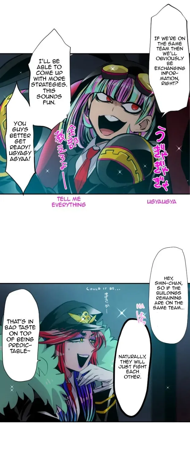 Nanbaka (Colored) Chapter 319 page 16 - 