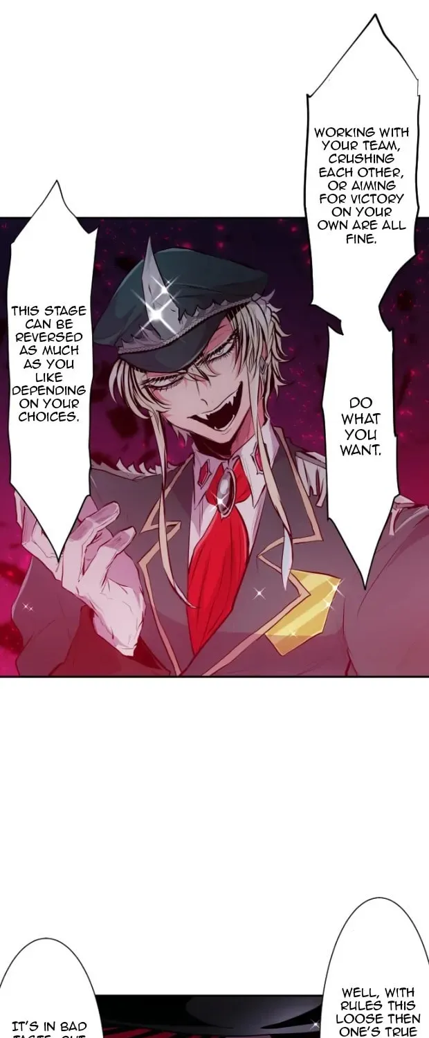 Nanbaka (Colored) Chapter 319 page 17 - 