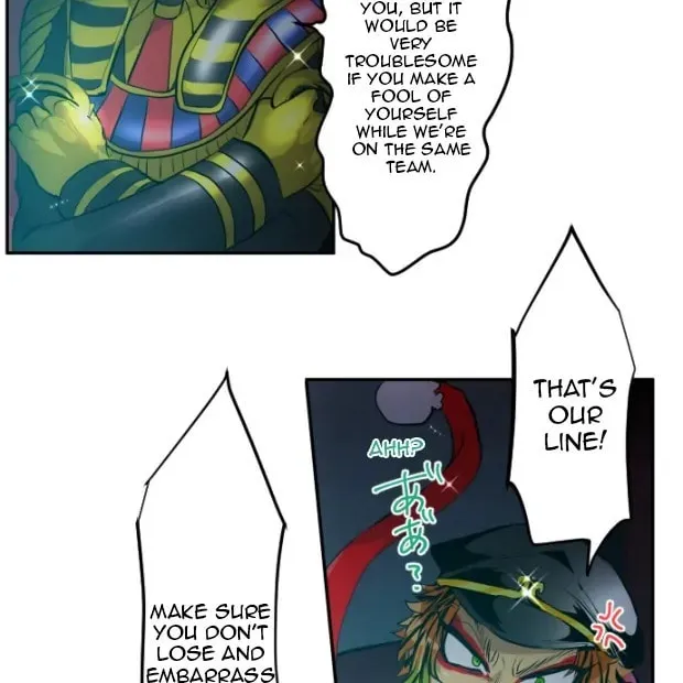 Nanbaka (Colored) Chapter 319 page 19 - 