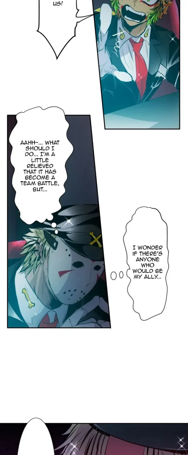 Nanbaka (Colored) Chapter 319 page 20 - 